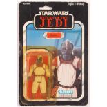 RARE VINTAGE STAR WARS MOC CARDED ACTION FIGURE -