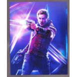 GUARDIANS OF THE GALAXY - CHRIS PRATT - AUTOGRAPHED PHOTO