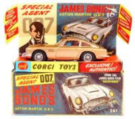 INCREDIBLE CONDITION VINTAGE CORGI JAMES BOND 261