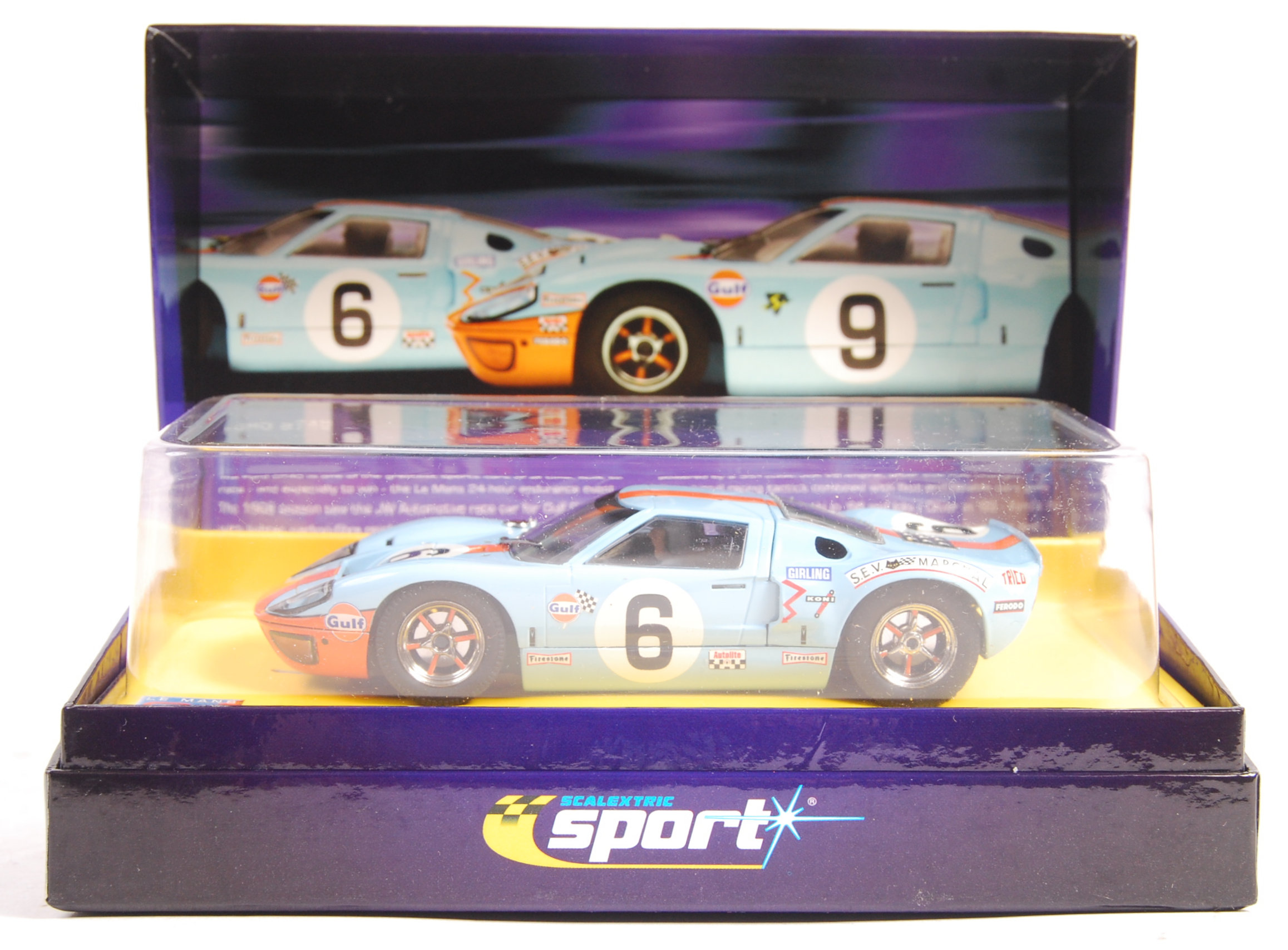 SCALEXTRIC SPORT LIMITED EDITION 1/32 SCALE SLOT RACING CAR