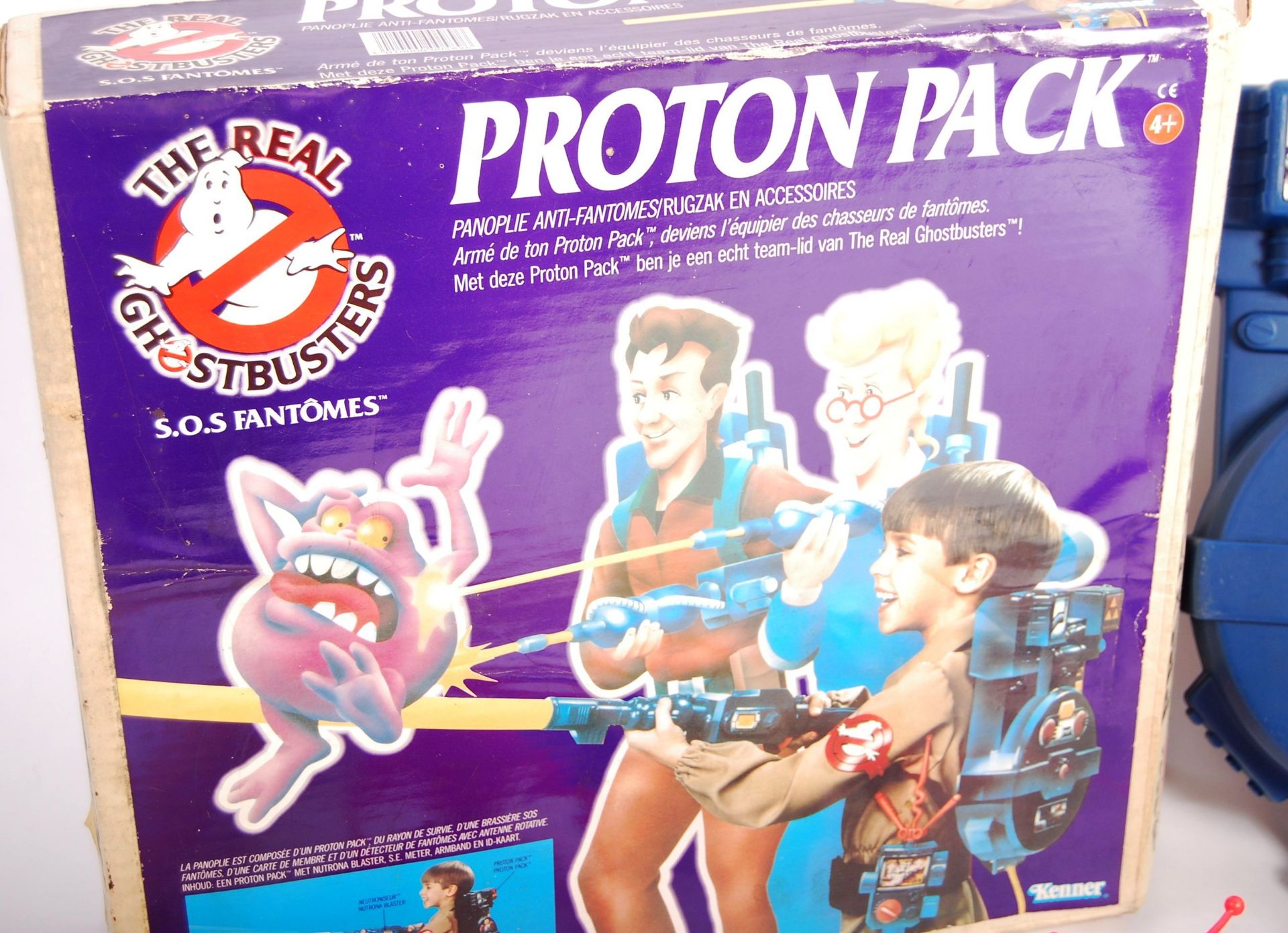 KENNER THE REAL GHOSTBUSTERS 1980'S PROTON PACK SE - Image 2 of 4