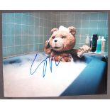 SETH MACFARLANE - TED - FAMILY GUY - SIGNED 8X10" PHOTO