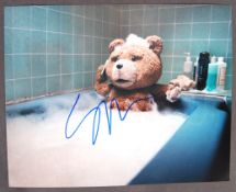 SETH MACFARLANE - TED - FAMILY GUY - SIGNED 8X10" PHOTO