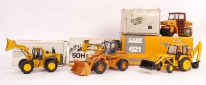 CONRAD 1:35 SCALE DIECAST MODEL CONSTRUCTION VEHICLES