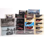 COLLECTION OF 1/43 SCALE BOXED DIECAST MODELS