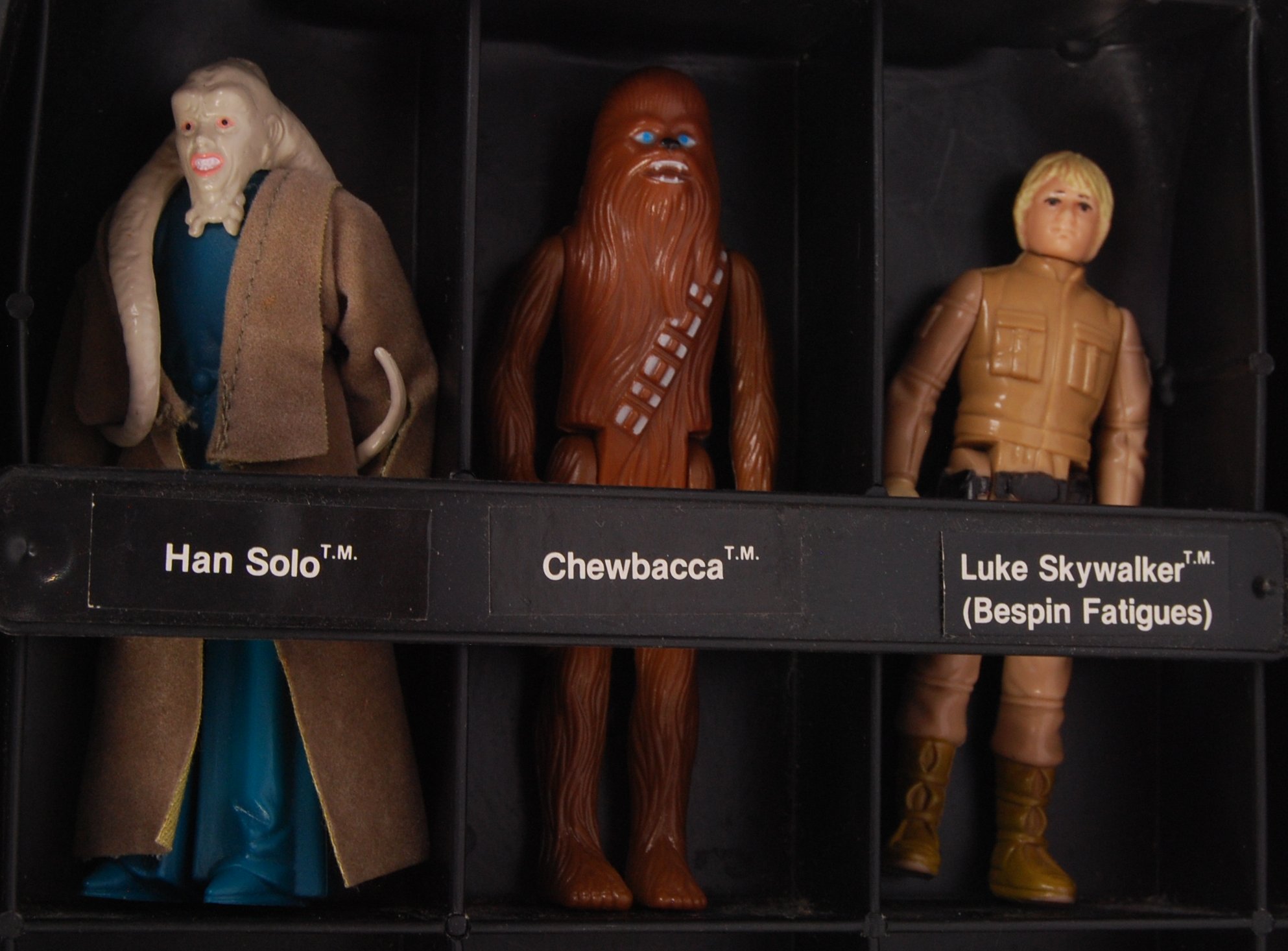 COLLECTION OF VINTAGE STAR WARS ACTION FIGURES - Image 2 of 8