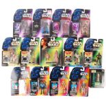 COLLECTION OF ASSORTED STAR WARS CARDED FIGURES