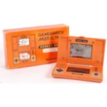 ORIGINAL NINTENDO GAME AND WATCH DONKEY KONG HANDHELD CONSOLE