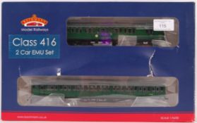 BACHMANN BRANCH LINE 2 00 GAUGE 2 CAR EMU SET BOXED