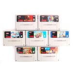 SNES SUPER NINTENDO ENTERTAINMENT SYSTEM GAME CART