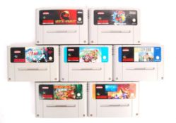 SNES SUPER NINTENDO ENTERTAINMENT SYSTEM GAME CART