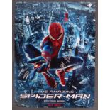 THE AMAZING SPIDER-MAN - RARE CAST SIGNED PHOTOGRAPH