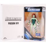 RARE MATTEL DC UNIVERSE SIGNATURE POISON IVY SEALED ACTION FIGURE