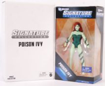 RARE MATTEL DC UNIVERSE SIGNATURE POISON IVY SEALED ACTION FIGURE