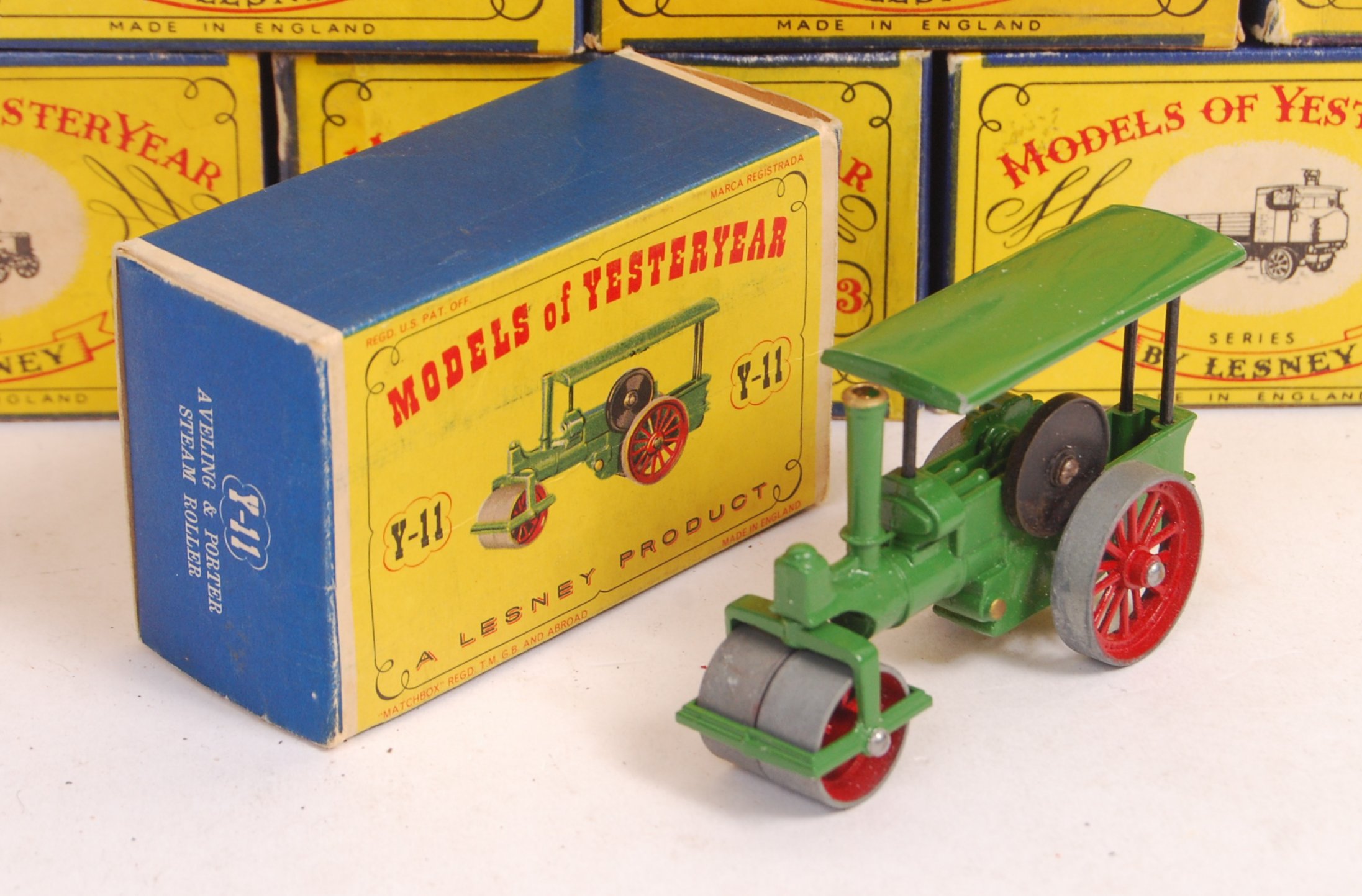 COLLECTION OF VINTAGE MATCHBOX LESNEY MODELS OF YE - Image 3 of 16