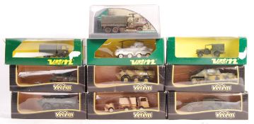COLLECTION OF BOXED SOLIDO MILITARY RELATED DIECAST MODELS