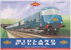 RARE BACHMANN 00 GAUGE MIDLAND PULLMAN BOXED SET