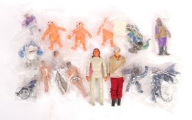 COLLECTION OF ASSORTED VINTAGE ACTION FIGURES
