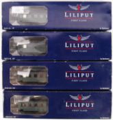 BACHMANN LILIPUT H0 GAUGE MODEL RAILWAY COACHES