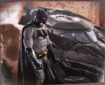 BATMAN VS SUPERMAN - BEN AFFLECK - SIGNED 8X10" PHOTO