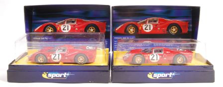SCALEXTRIC SPORT LIMITED EDITION 1/32 SCALE SLOT RACING CARS