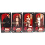 COLLECTION OF HASBRO STAR WARS EPISODE I 12" ACTION FIGURES