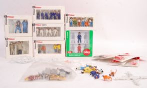 ASSORTED MINIATURE SCALE FIGURES PREISER, SIKU AND OTHER