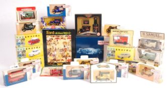 COLLECTION OF ASSORTED BOXED DIECAST MODELS