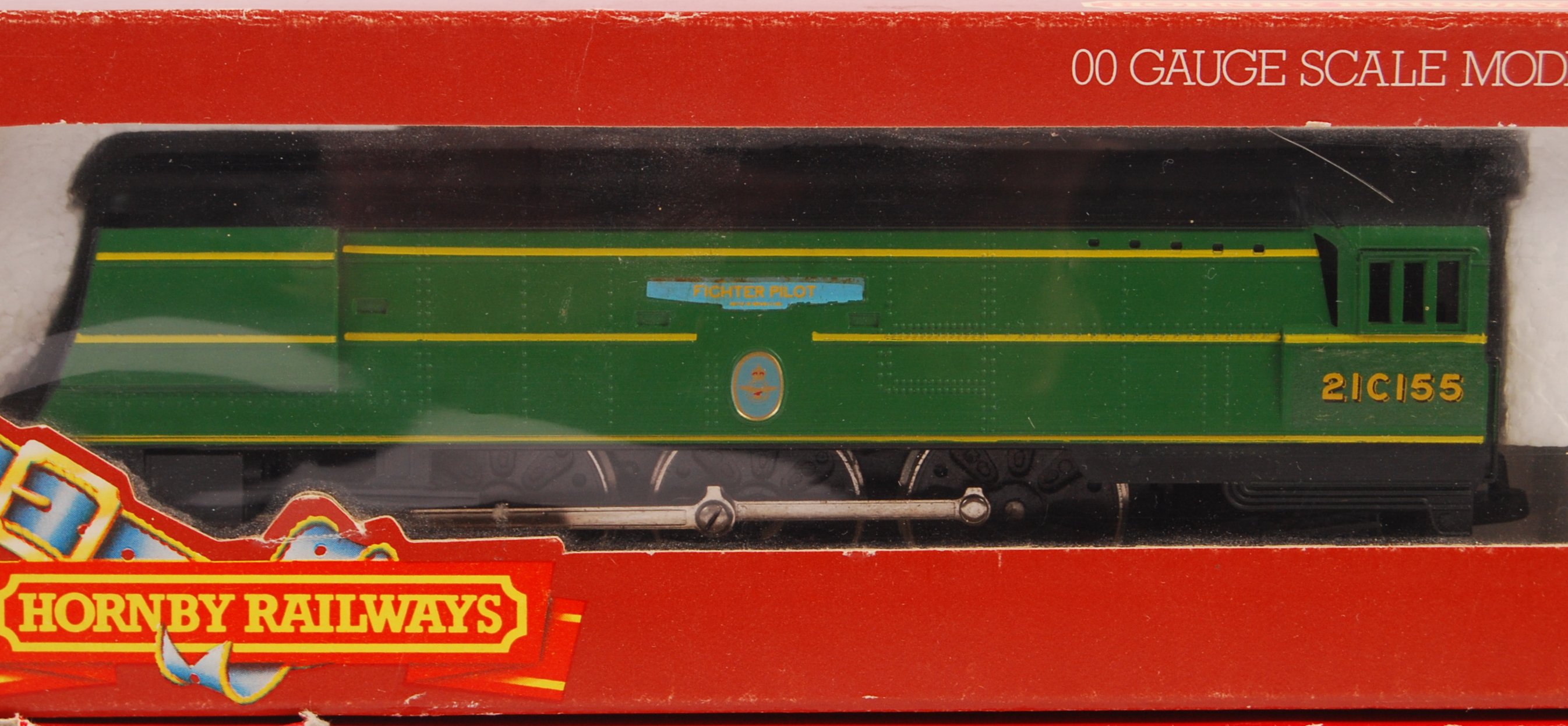 TWO HORNBY 00 GAUGE BATTLE OF BRITAIN CLASS LOCOMOTIVES - Image 4 of 6