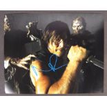 THE WALKING DEAD - NORMAN REEDUS - SIGNED PHOTOGRAPH