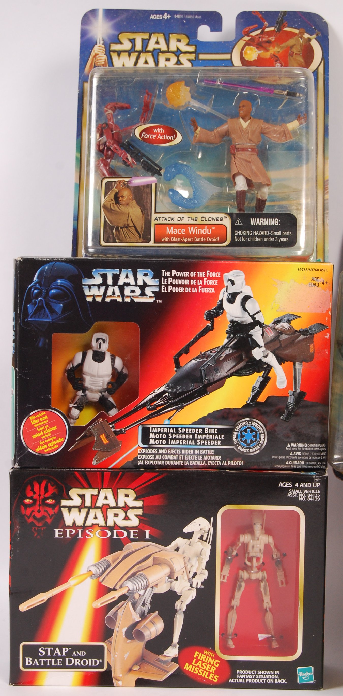 COLLECTION OF ASSORTED STAR WARS PLAYSETS AND FIGURES - Image 2 of 5