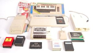 RARE VINTAGE COMMODORE C64GS VIDEO CONSOLE AND ADD