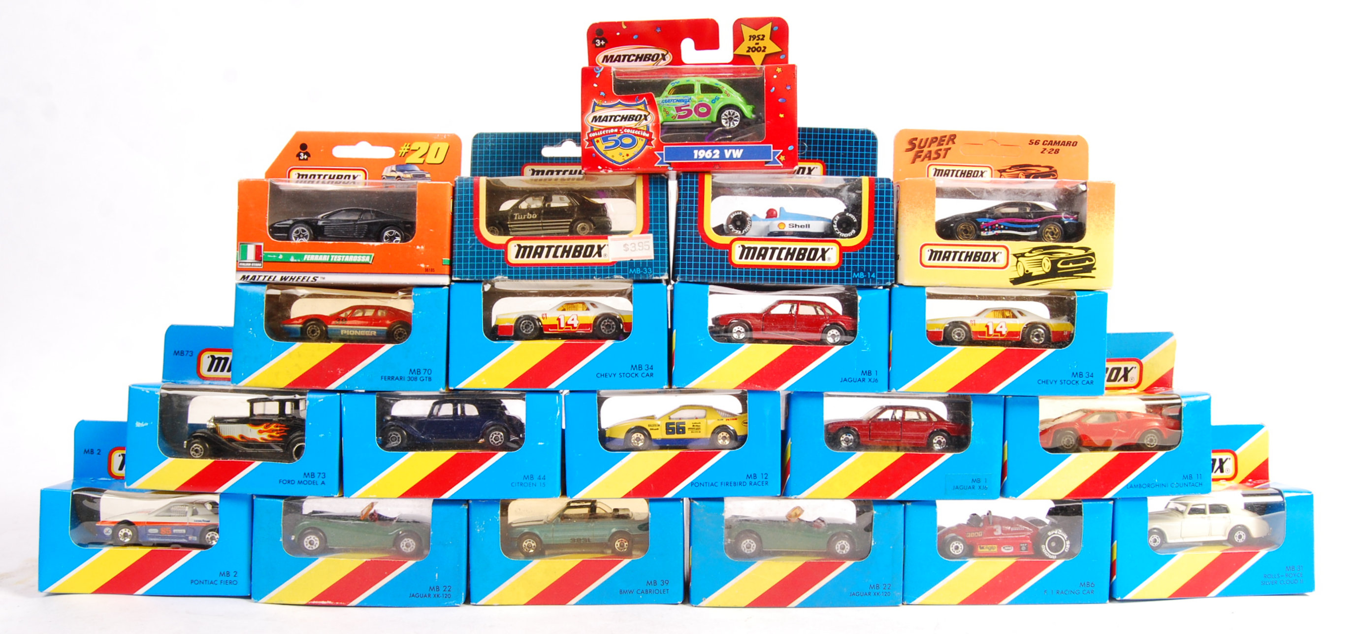 MATCHBOX 1-75 SERIES BOXED DIECAST MODEL CARS