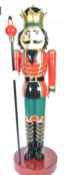 COMMERCIAL OVERSIZED PROP / EVENTS TOY NUTCRACKER SOLDIER