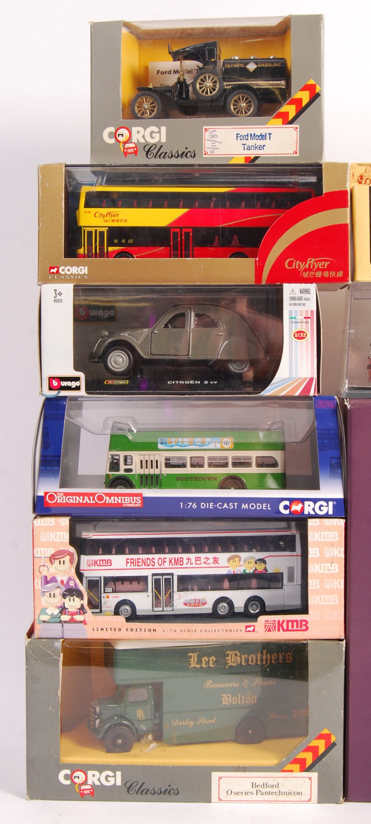 ASSORTED BOXED SCALE DIECAST MODEL VEHICLES - Image 5 of 9