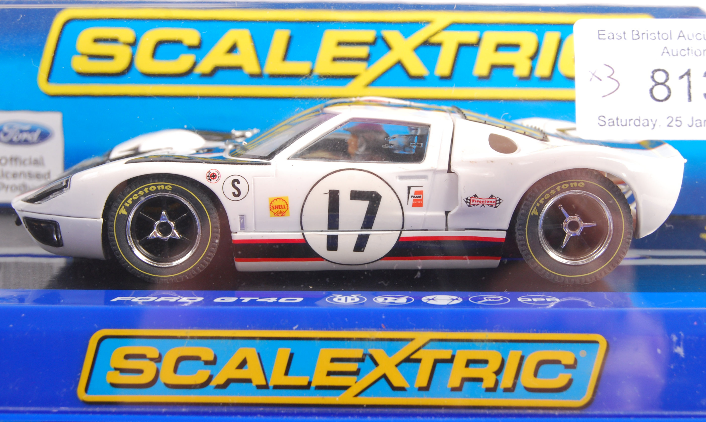 SCALEXTRIC 1/32 SCALE BOXED SLOT RACING CARS - Image 2 of 5
