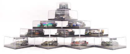 COLLECTION OF HERITAGE FORMULA 1 1/43 PRECISION DIECAST