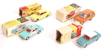 COLLECTION OF VINTAGE BOXED DINKY TOYS DIECAST MODELS