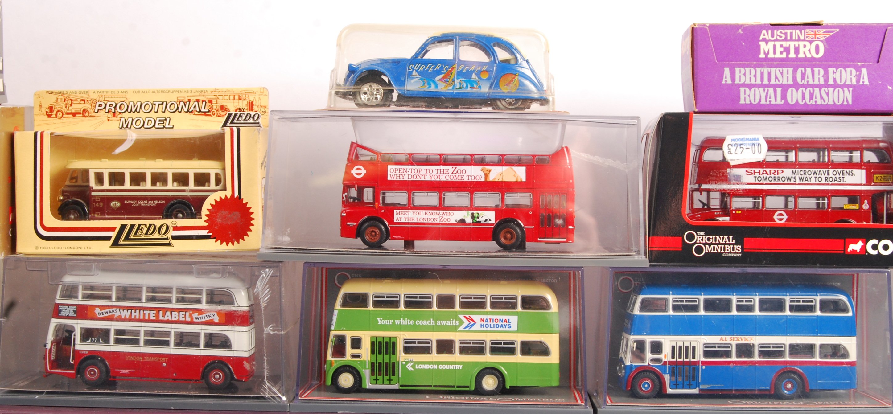 ASSORTED BOXED SCALE DIECAST MODEL VEHICLES - Image 6 of 9
