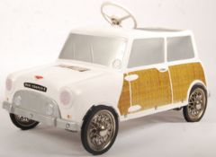 RARE 1960'S LEEWAY MINI COOPER S CHILD'S PEDAL CAR