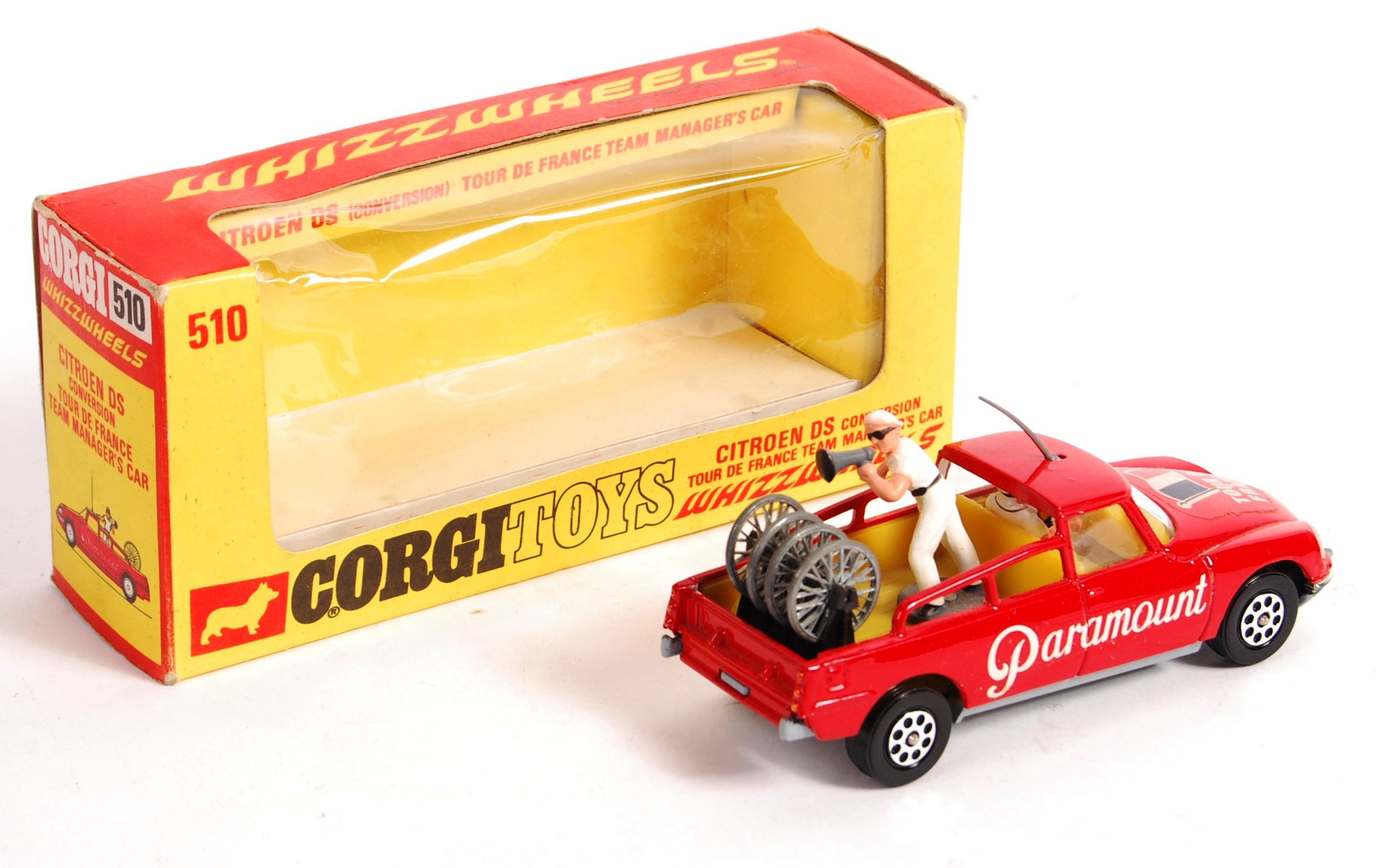 RARE VINTAGE CORGI TOYS WHIZZWHEELS DIECAST BOXED MODEL - Image 2 of 4