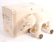 RARE LARGE STEIFF 1910 ' POLAR BEAR ' TEDDY BEAR