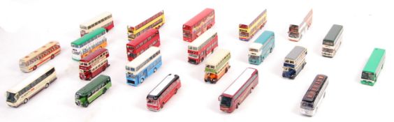 COLLECTION OF ASSORTED CORGI 1/76 DIECAST BUSES