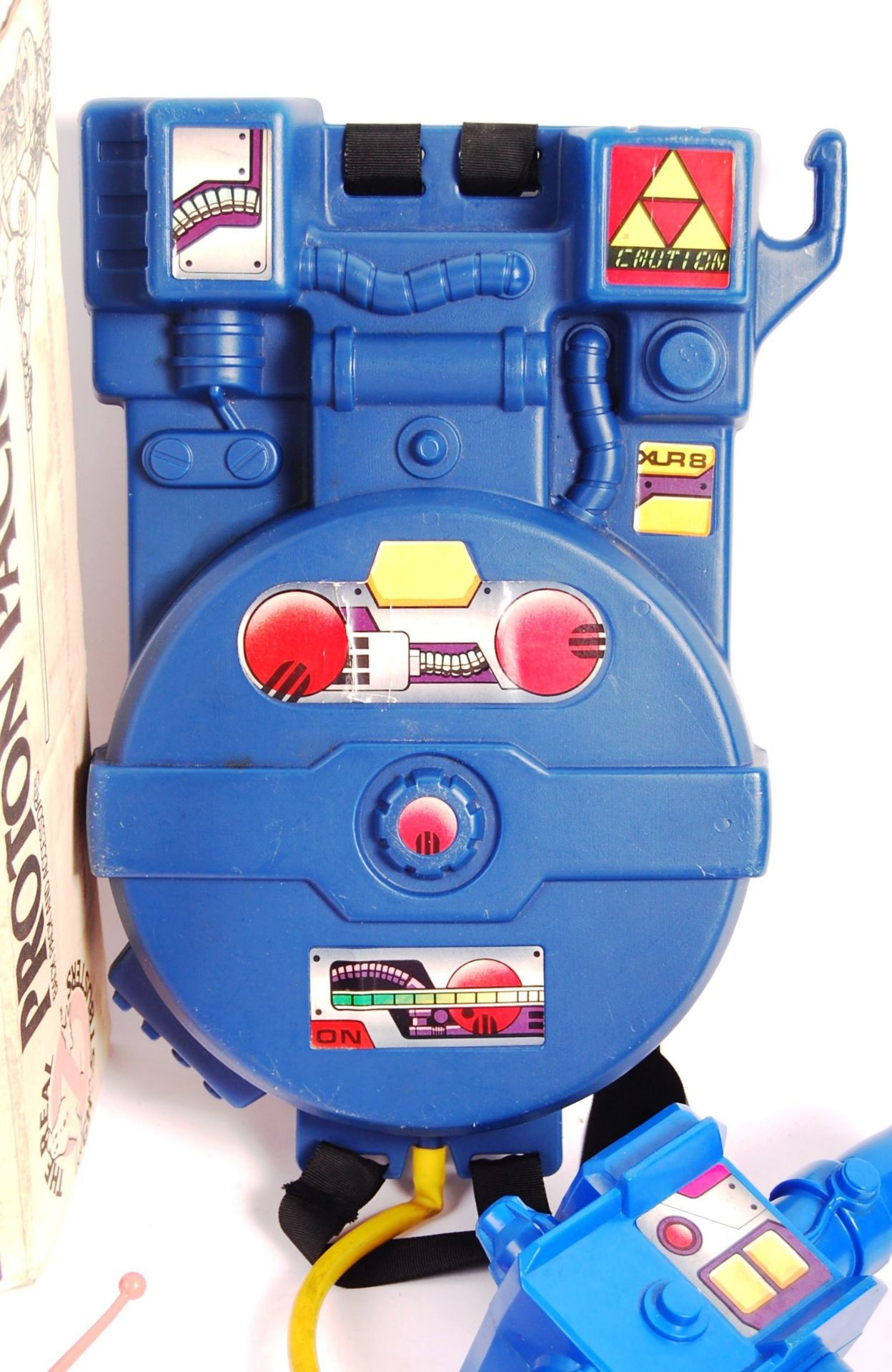 KENNER THE REAL GHOSTBUSTERS 1980'S PROTON PACK SE - Image 3 of 4