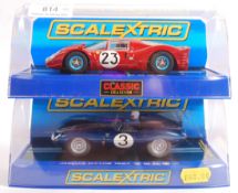 SCALEXTRIC THE CLASSIC COLLECTION 1/32 SCALE SLOT RACING CARS