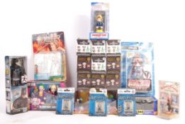 COLLECTION OF ASSORTED TV & FILM RELATED TOYS