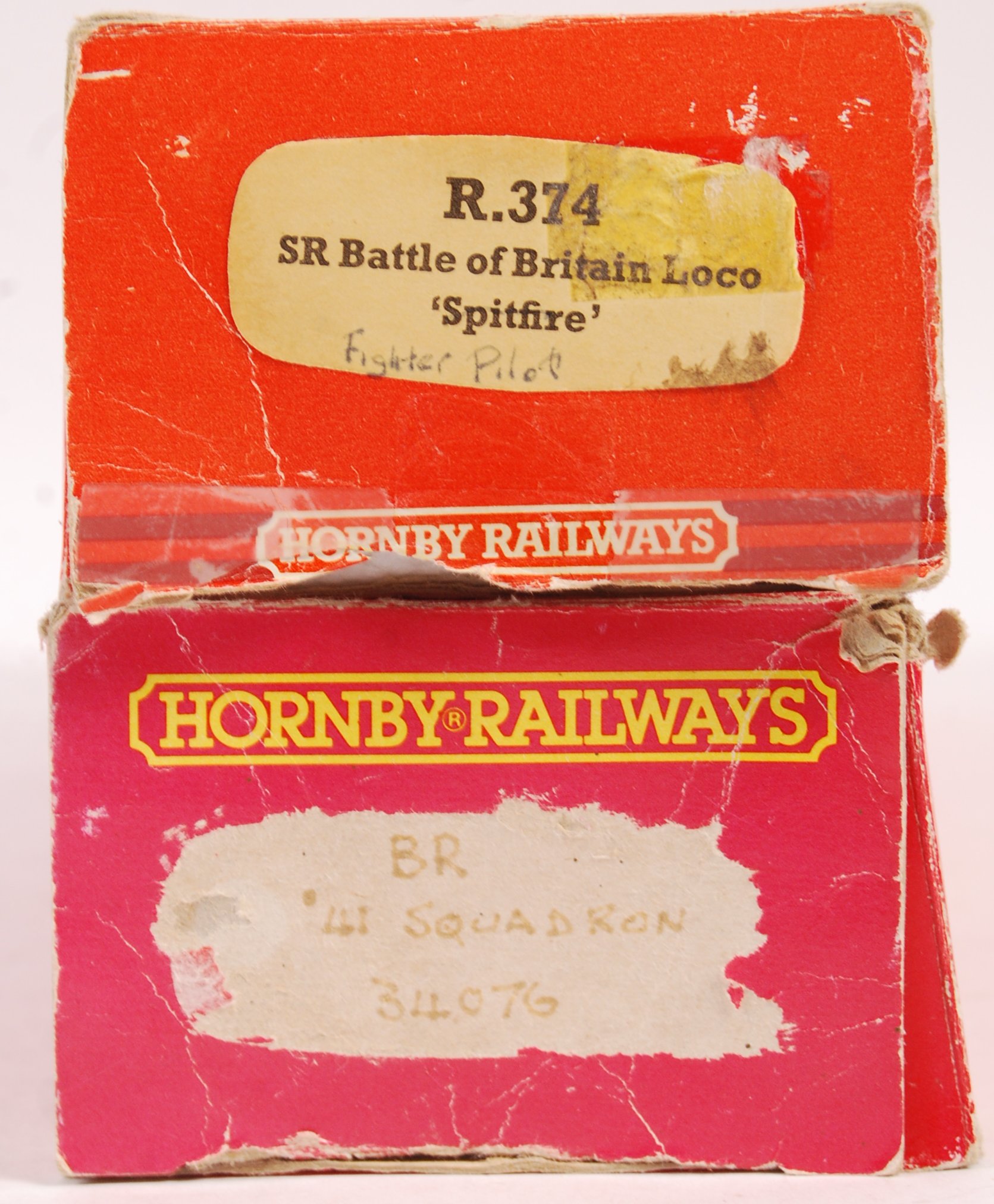TWO HORNBY 00 GAUGE BATTLE OF BRITAIN CLASS LOCOMOTIVES - Image 6 of 6