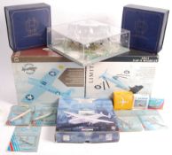 ASSORTED BOXED DIECAST SCALE MODEL PLANES