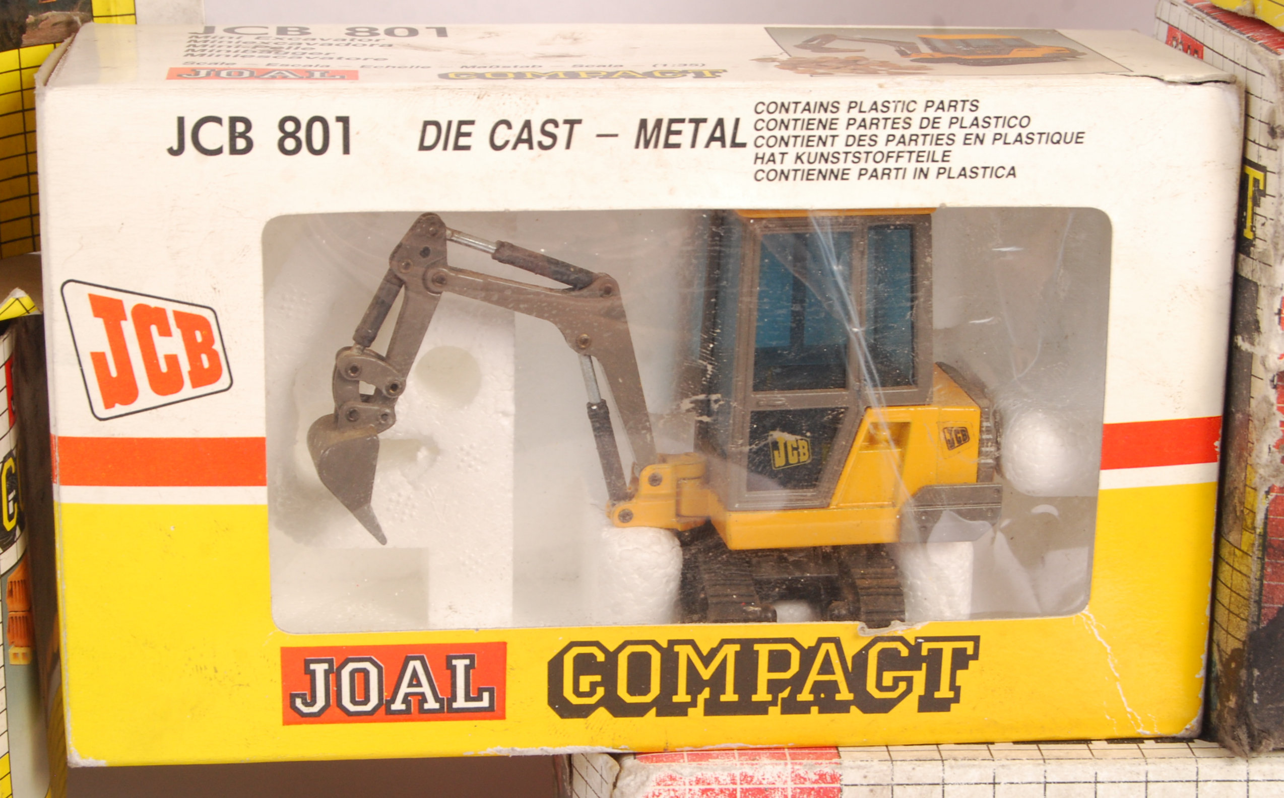 Joal Compact 239 1/50 - Chargeuse Michigan L320 - Engin De Chantier TP - Occasion