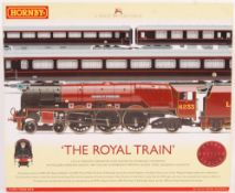 HORNBY GREAT BRITISH TRAINS THE ROYAL TRAIN BOXED SET